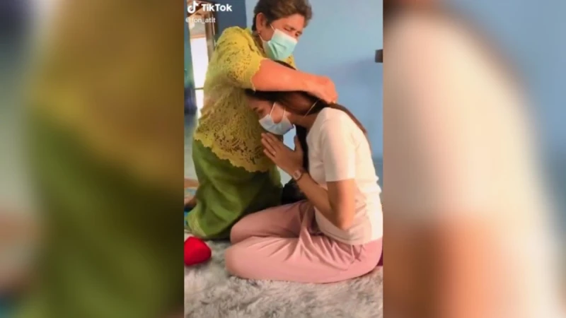 新郎確診須隔離缺席婚禮 泰國一名准婆婆代娶媳婦進門