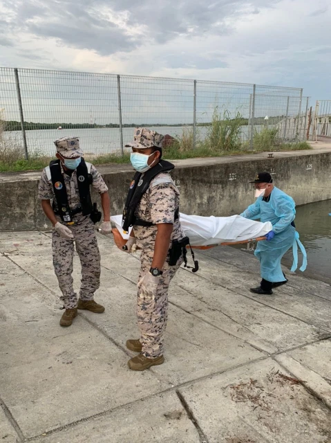 巴生英達島碼頭海域　浮現兩具身份不明屍體