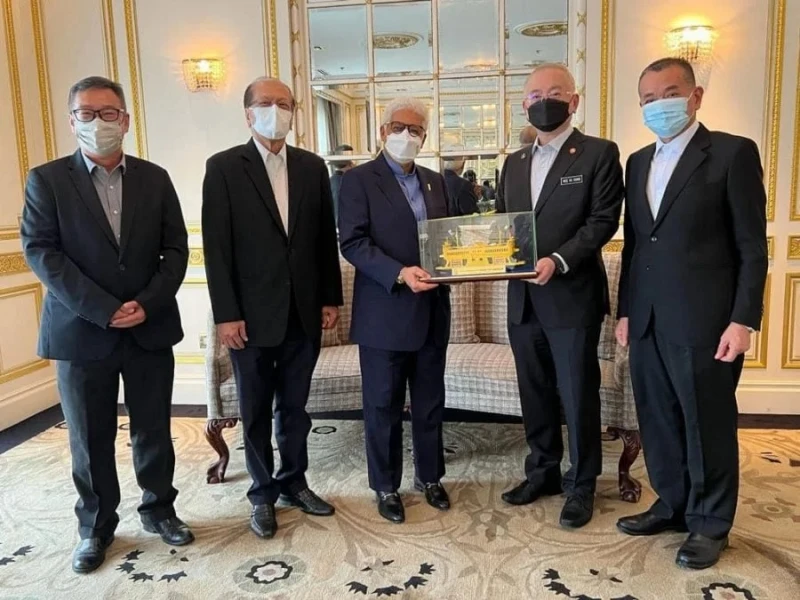 魏家祥承諾 交通部續為檳城人提供最好服務