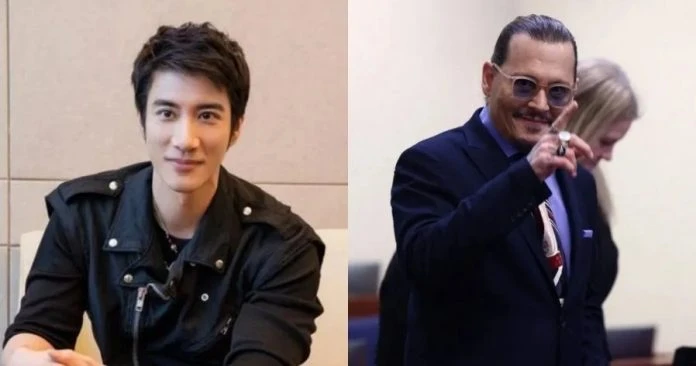 想當「強尼戴普第二」?眼尖網民發現王力宏跟蹤強尼戴普IG