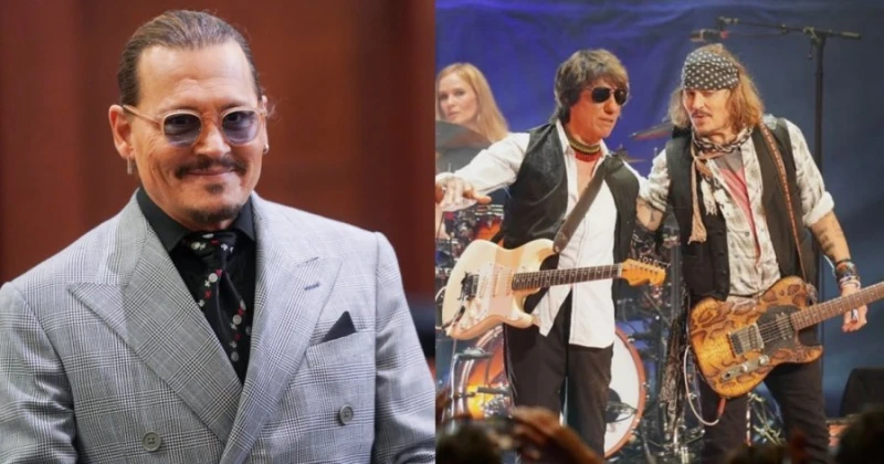 強尼戴普勝訴成萬人迷預告發專輯　官司「周邊」高價拍賣