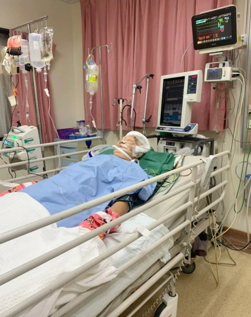 華婦腦動脈瘤爆裂　孩子耗盡積蓄仍不敷5.5萬