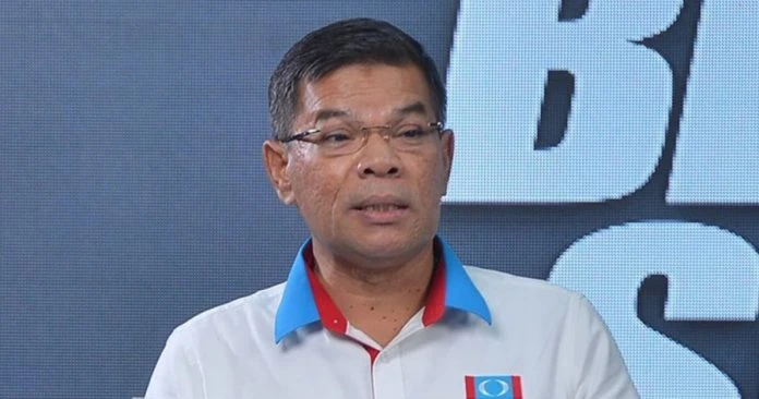 賽夫丁：公正黨不曾與敦馬討論大帳篷策略