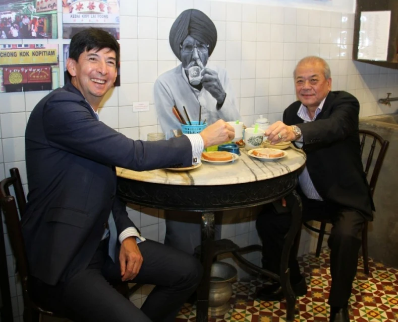 澳洲最高專員李賈斯廷：馬來西亞為澳洲主要貿易夥伴