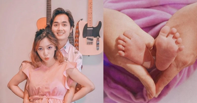 何雁詩曬照宣布平安誕下一子 鄭俊弘甜贊老婆:超級英雄