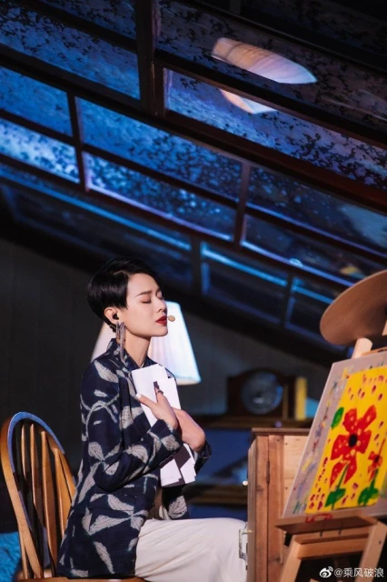 胡杏兒曬「視後級」演技一秒落淚　那英看到哭！