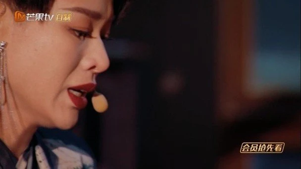 胡杏兒曬「視後級」演技一秒落淚　那英看到哭！