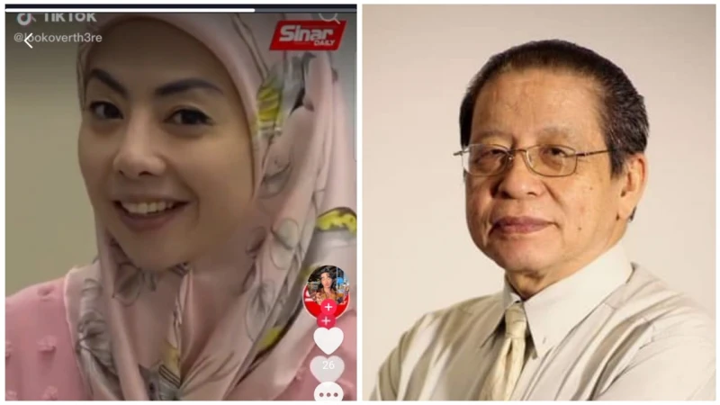 「女性非天生領袖論」惹議  林吉祥批扎希女兒開倒車