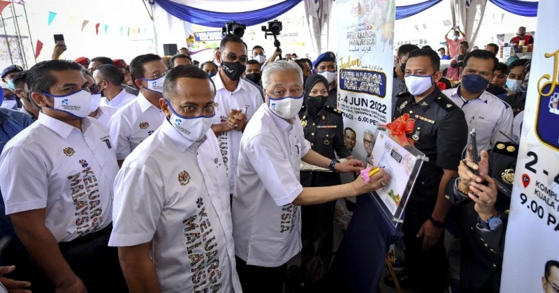 首相吁國民　以「大馬一家」身份面對挑戰