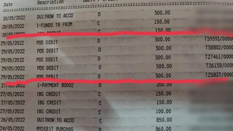 沒收到OTP沒遺失銀行卡 華裔女戶頭被盜7次