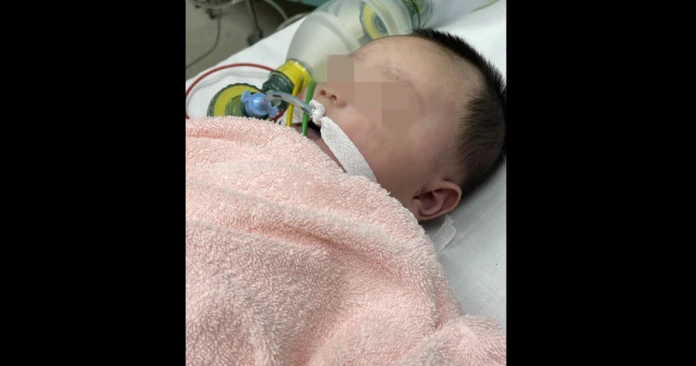 疑保姆疏忽致女嬰窒息夭折　華裔女悲痛發文「媽媽愛你又想你」