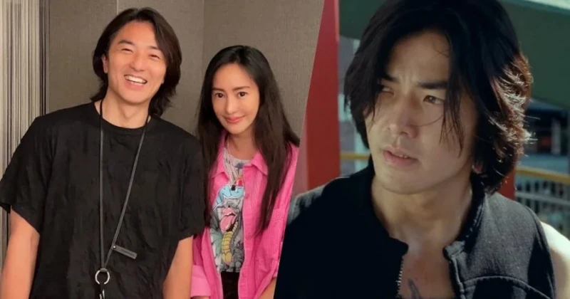 鄭伊健與300億豪門千金聚會　網民驚嘆「永遠的陳浩南」