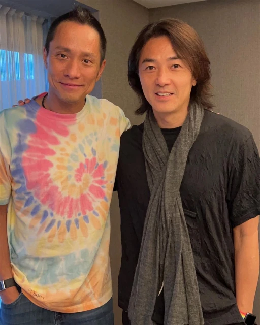 鄭伊健與300億豪門千金聚會　網民驚嘆「永遠的陳浩南」