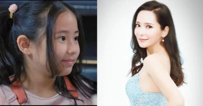 郭羨妮新劇飾演百歲不老美女 10歲女兒驚喜客串