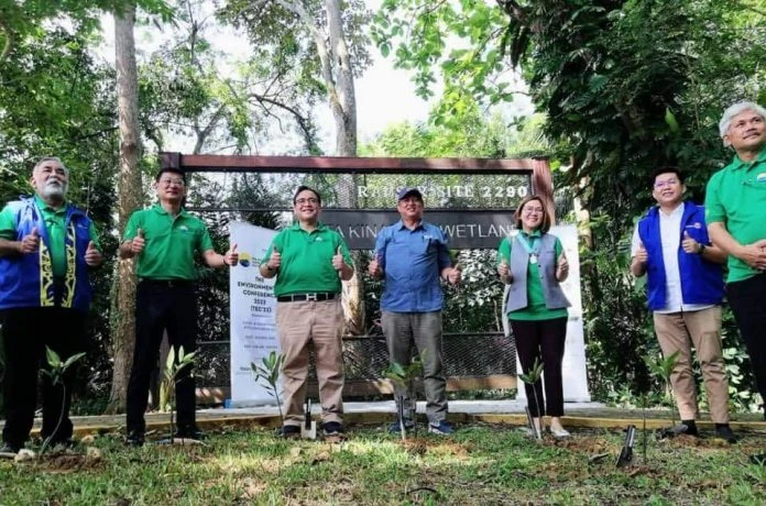 嘉菲里：沙放眼2025年 落實種3600萬棵樹目標