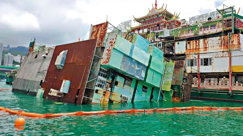 香港珍寶海鮮舫熄燈走入歷史　宣告一個時代的結束