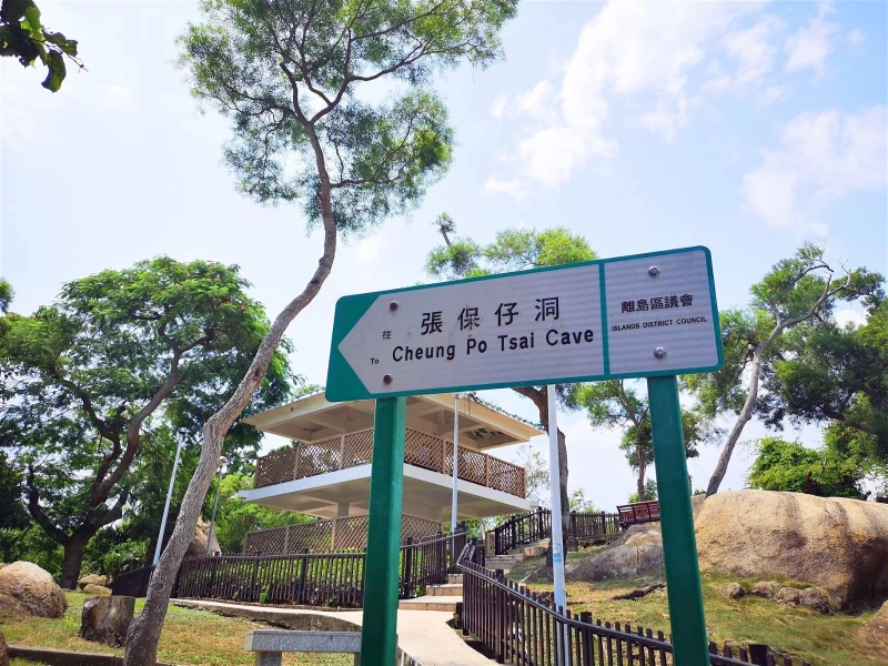 雷子健：張保仔布賴採金？