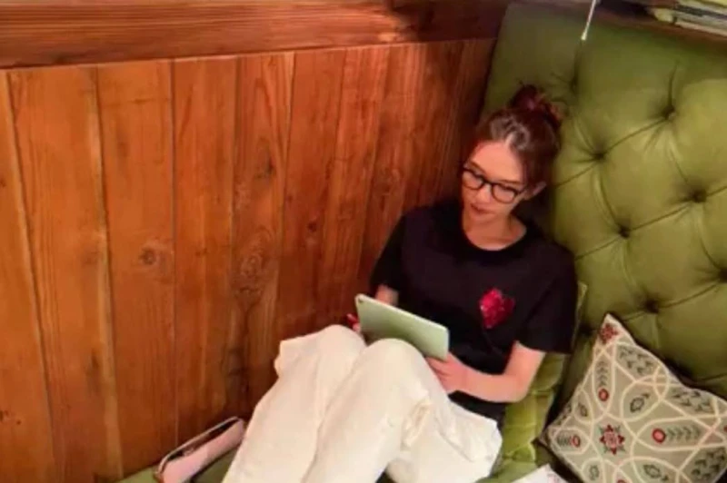 林志玲親筆寫「留給孩子的話」　日本愛巢疑意外曝光