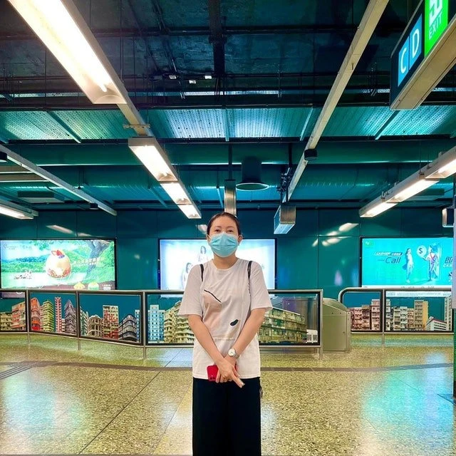 56歲李麗珍深水埗打卡　自嘲「珍婆婆」老了沒有吸引力