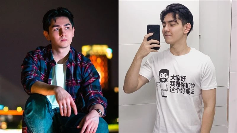 中國混血網紅不滿被罵「舔台」   怒嗆酸民「難伺候的一群」