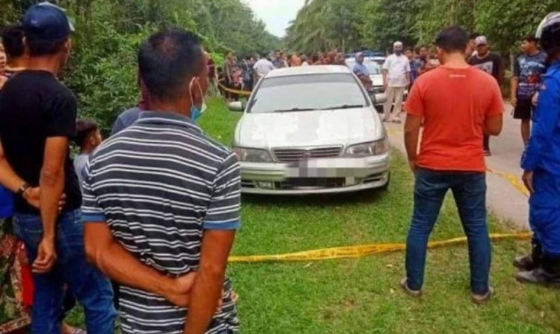 孕婦懷胎7月腹部中彈身亡　屍體轎車被遺棄甘榜路旁