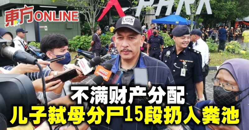 不滿財產分配　兒子弒母分屍15段扔入糞池