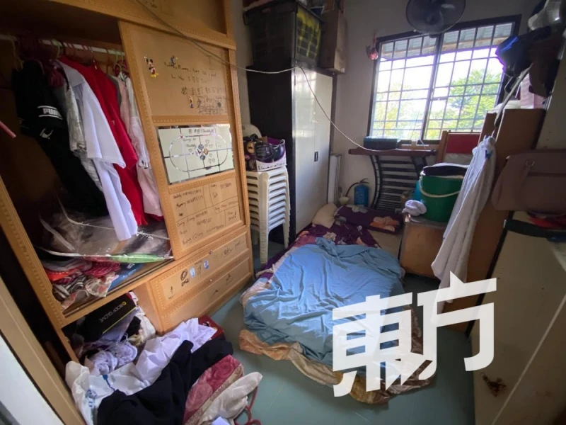 父患肝癌離世母中風無法工作　檳華裔小兄妹一家求援