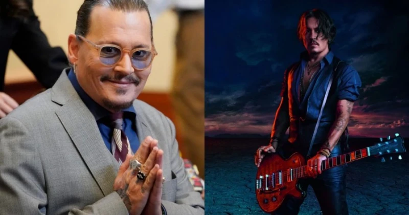 強尼戴普勝訴　代言香水被封「正義之香」