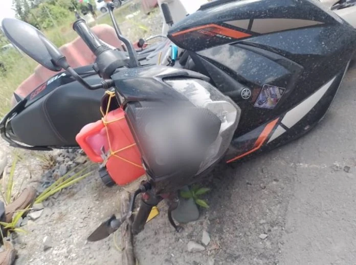 2摩多國產邁威和羅里連環相撞    2騎士受傷送院