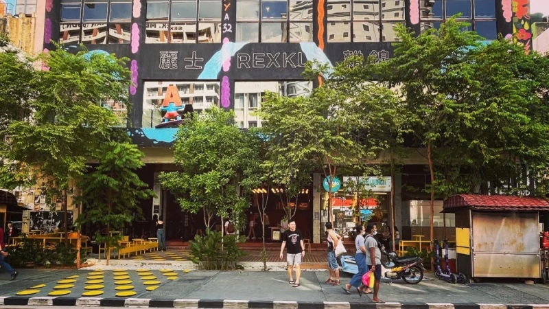 【城市呼吸｜李世炬】在吉隆坡唐人街看建築重生