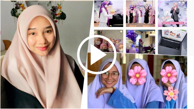 母曾靠500令吉養家  大馬20歲女生半工讀脫貧