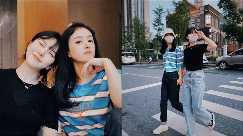 閨蜜曬照曝34歲趙麗穎真實狀態　網贊：像小孩