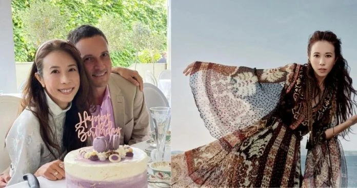 曬與老公合照甜慶52歲生日　莫文蔚祝自己永遠17歲