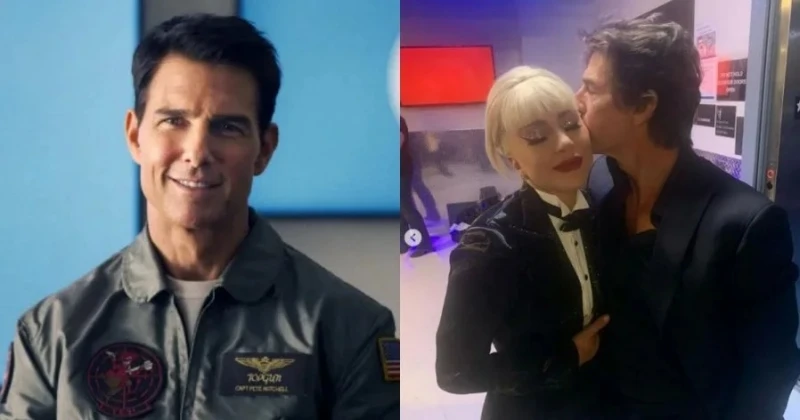 Top Gun：Maverick破紀錄　湯告魯斯「新緋聞」對象竟是女神卡卡