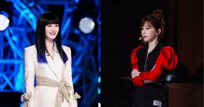 稱台下男粉「那位叔叔」　謝娜被指暗諷王心凌年紀大