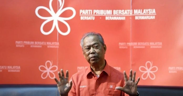 慕尤丁:自己不曾說過 掌握多數支持再任相