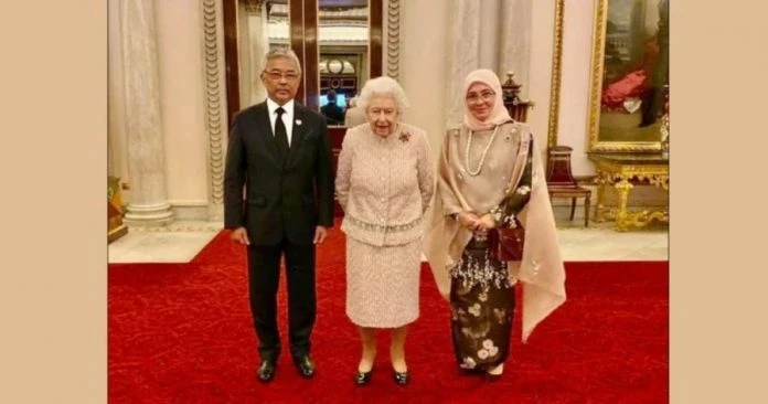 國家元首賀英女王 在位70年白金禧