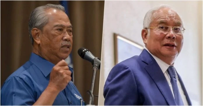 慕尤丁否認稱獲多數議員支持再任相　納吉：難道眾領袖說謊？