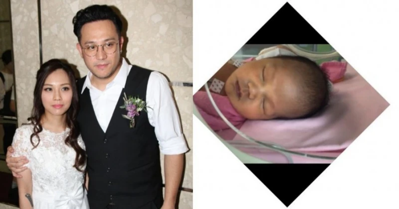 張致恆老婆早產誕第三胎　寶寶要插胃喉
