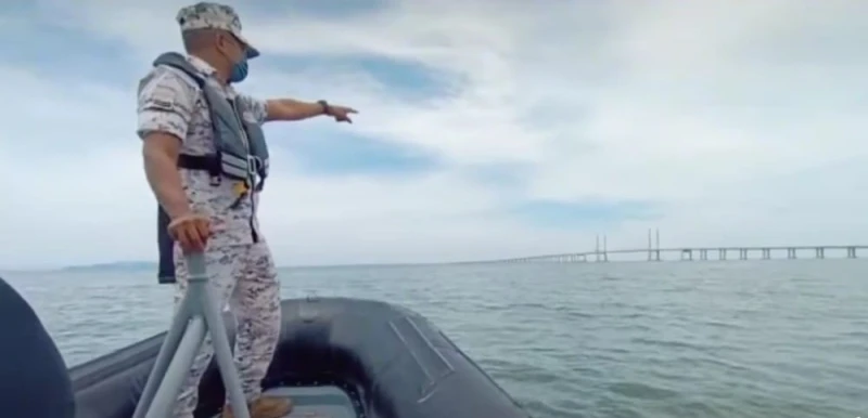 25歲華男檳大橋墜海案　墜海者疑曾在現場喝啤酒