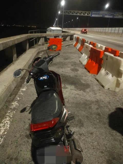 25歲華男檳大橋墜海案　墜海者疑曾在現場喝啤酒