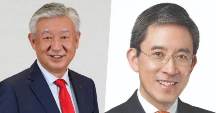 中總賀盧成全榮膺丹斯里勛銜