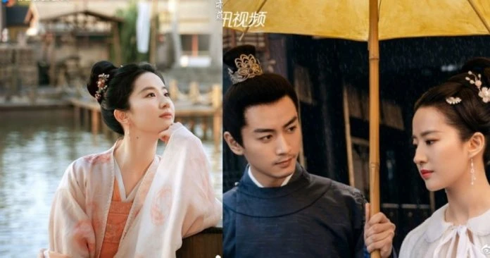 劉亦菲新劇激吻陳曉　網激動喊：這是我能看的嗎？