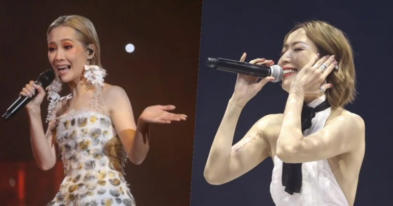 關心妍嘆20年歌路很艱難　鄭秀文勉勵：我30年也不容易！