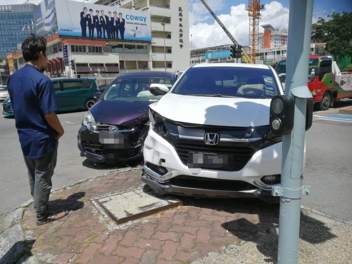 亞庇市發生車禍   3人送院治療