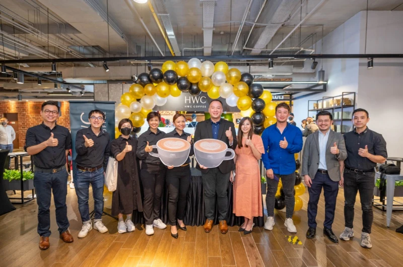 HWC Coffee獲汶萊集團注資  望拓展東南亞市場