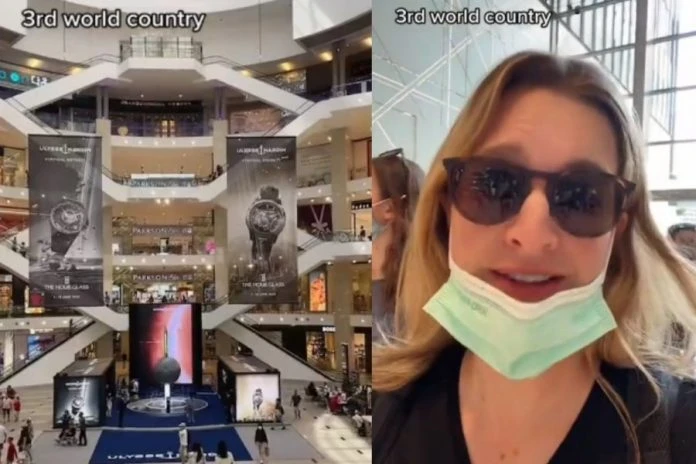 美國女子拍視頻讚美 大馬不是第三世界國家