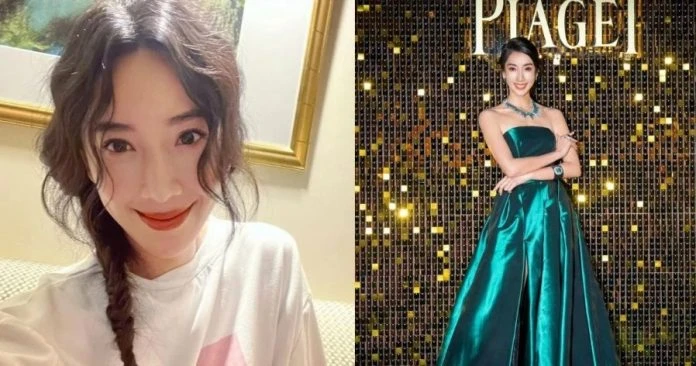 隋棠確診康復曝光近照　全身「出現一大變化」