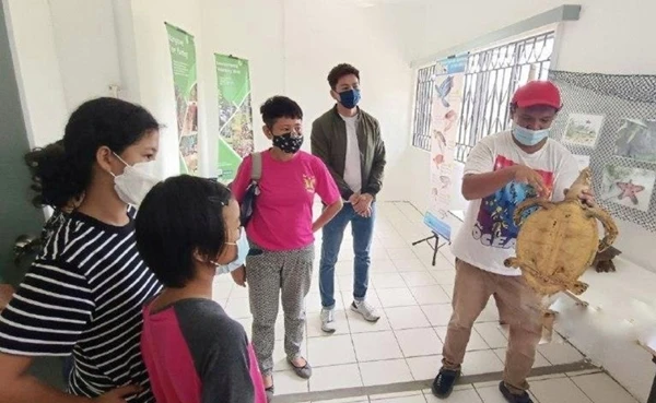 亞路海洋生態系統中心 教育下一代保育工作