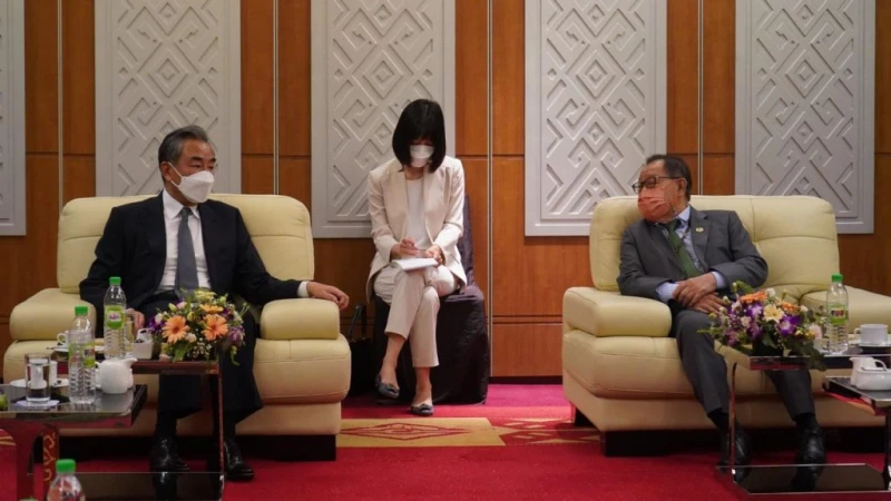 傑菲里：王毅之前以個人身分抵沙  雙方並沒談官方課題